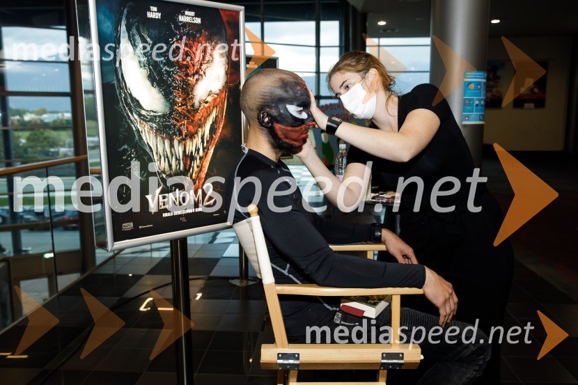  Filip Kržišnik, F&B AcrobaticsPremiera filma Venom 2, v Cineplexx Kranj
