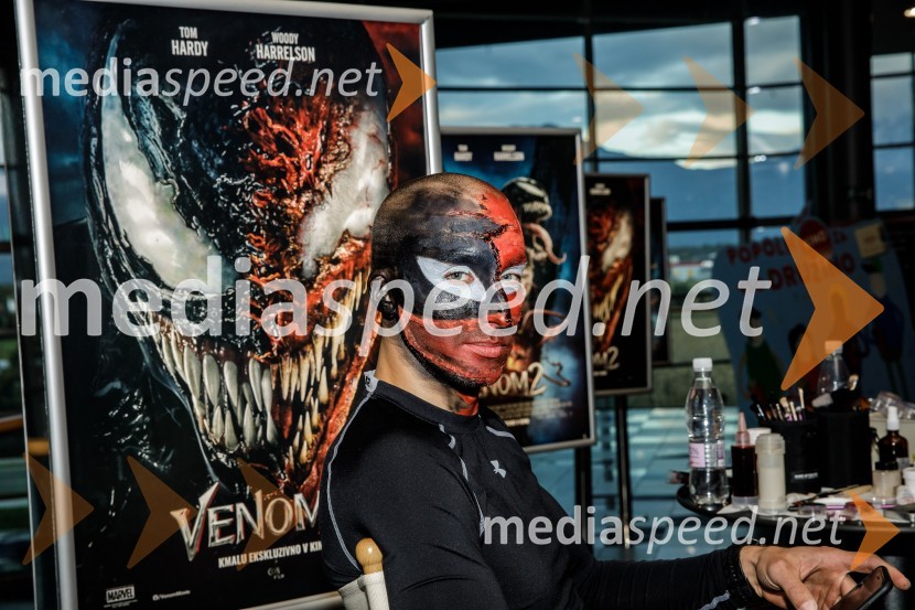  Filip Kržišnik, F&B AcrobaticsPremiera filma Venom 2, v Cineplexx Kranj