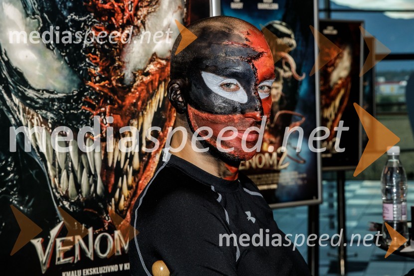 Filip Kržišnik, F&B AcrobaticsPremiera filma Venom 2, v Cineplexx Kranj