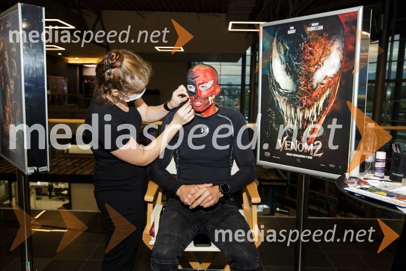  Filip Kržišnik, F&B AcrobaticsPremiera filma Venom 2, v Cineplexx Kranj