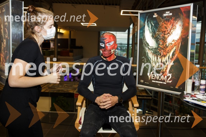  Filip Kržišnik, F&B AcrobaticsPremiera filma Venom 2, v Cineplexx Kranj