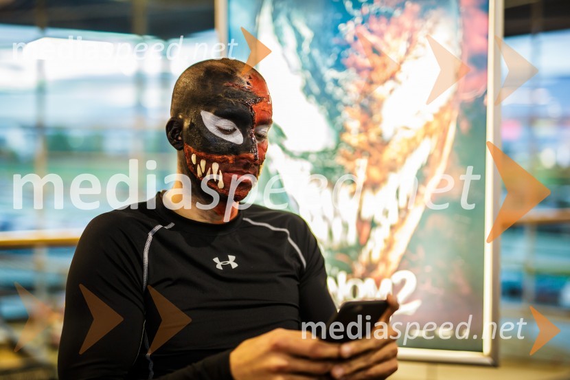  Filip Kržišnik, F&B AcrobaticsPremiera filma Venom 2, v Cineplexx Kranj