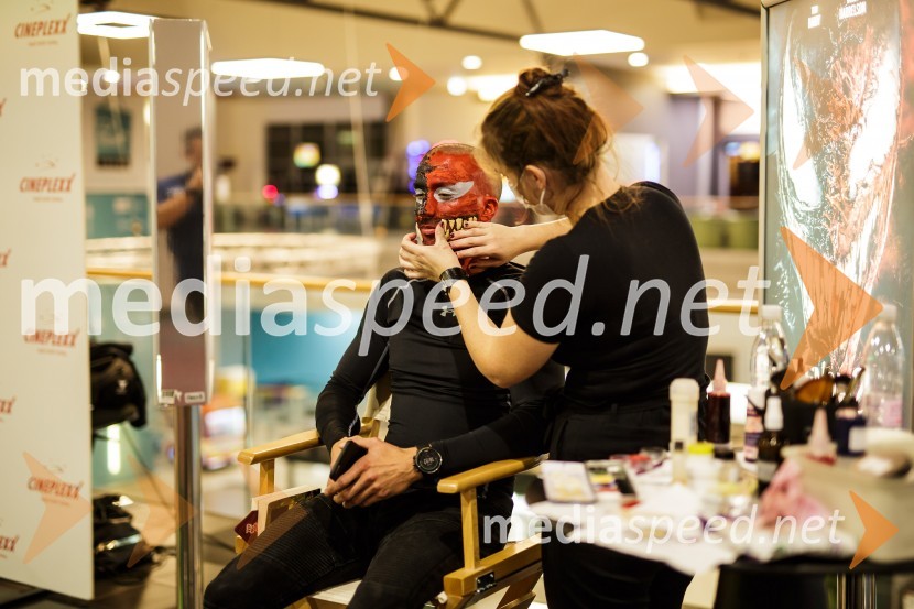  Filip Kržišnik, F&B AcrobaticsPremiera filma Venom 2, v Cineplexx Kranj