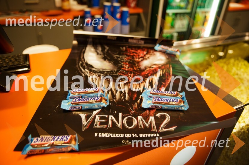 Premiera filma Venom 2, v Cineplexx Kranj