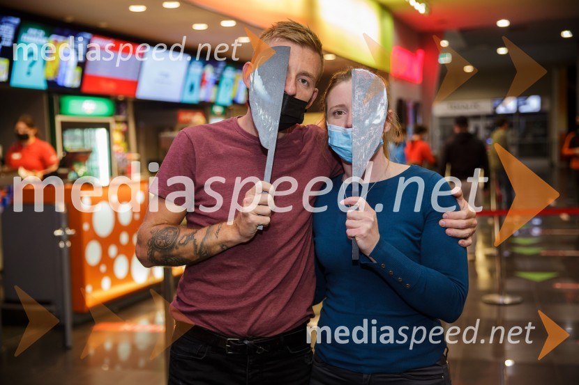 Premiera filma Venom 2, v Cineplexx Kranj