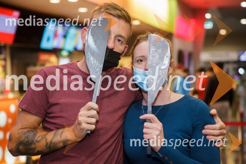 Premiera filma Venom 2, v Cineplexx Kranj