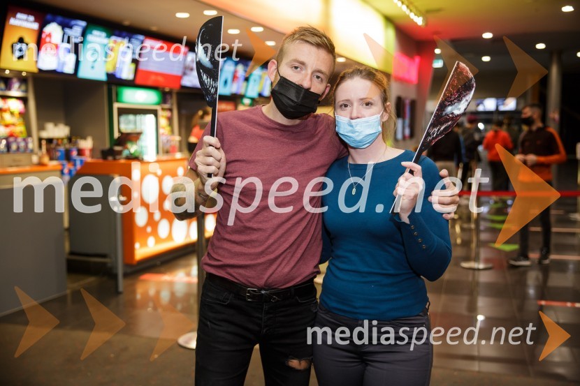 Premiera filma Venom 2, v Cineplexx Kranj