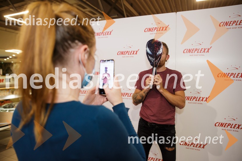 Premiera filma Venom 2, v Cineplexx Kranj