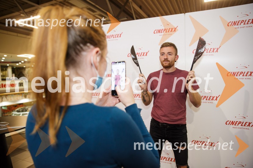 Premiera filma Venom 2, v Cineplexx Kranj