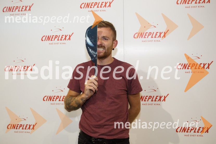 Premiera filma Venom 2, v Cineplexx Kranj
