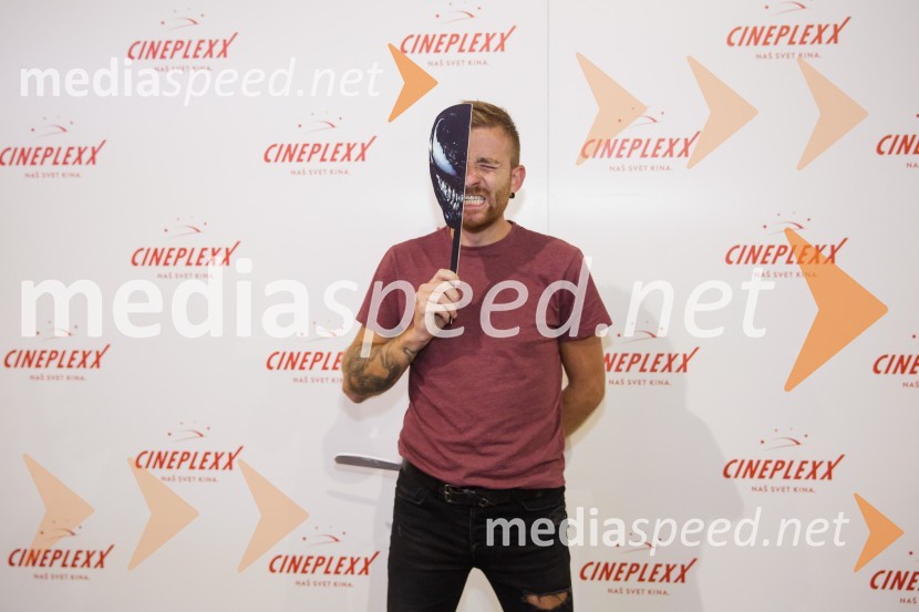 Premiera filma Venom 2, v Cineplexx Kranj