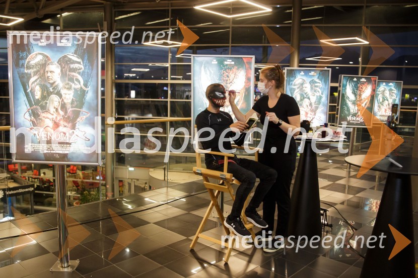  Filip Kržišnik, F&B Acrobatics;  ... Premiera filma Venom 2, v Cineplexx Kranj