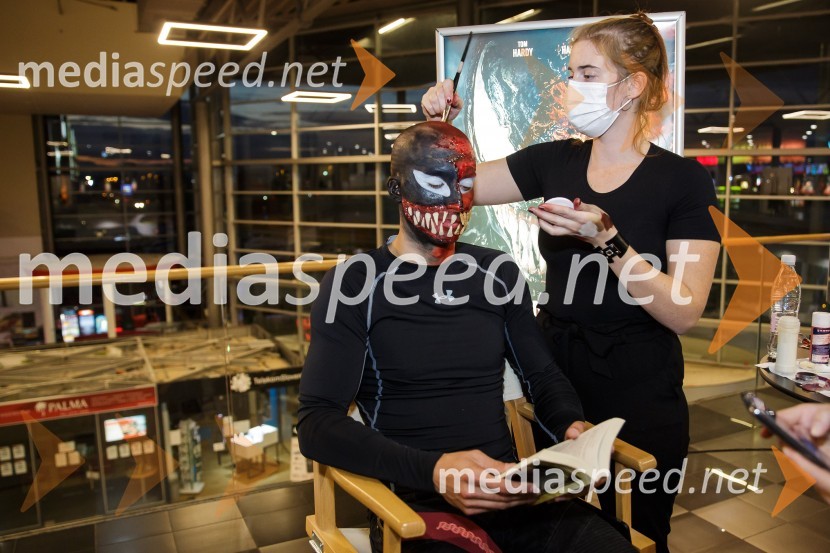  Filip Kržišnik, F&B Acrobatics;  ... Premiera filma Venom 2, v Cineplexx Kranj