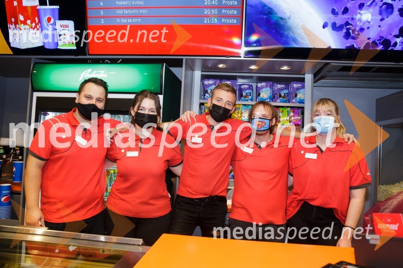 Premiera filma Venom 2, v Cineplexx Kranj