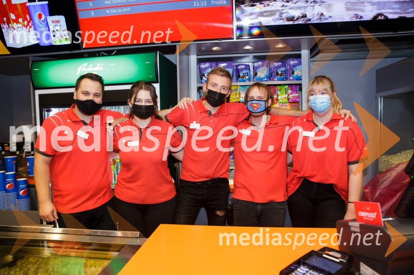 Premiera filma Venom 2, v Cineplexx Kranj