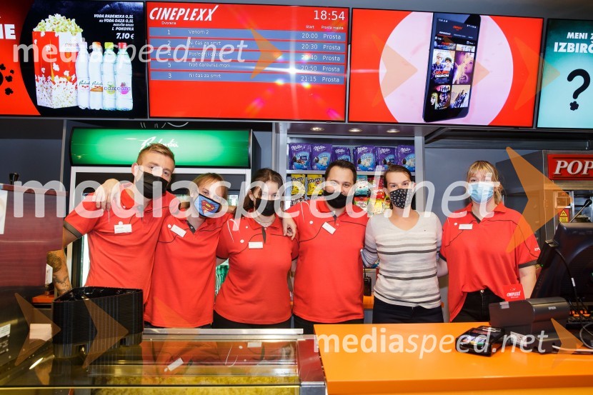 Premiera filma Venom 2, v Cineplexx Kranj