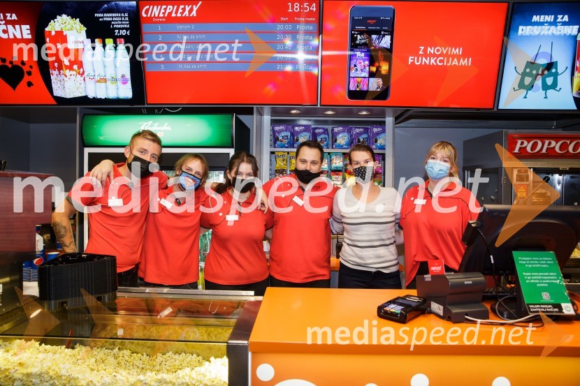 Premiera filma Venom 2, v Cineplexx Kranj