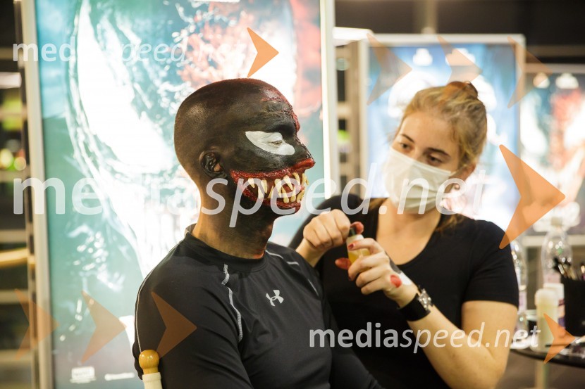  Filip Kržišnik, F&B Acrobatics;  ... Premiera filma Venom 2, v Cineplexx Kranj