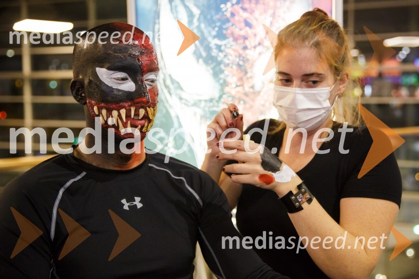  Filip Kržišnik, F&B Acrobatics;  ... Premiera filma Venom 2, v Cineplexx Kranj