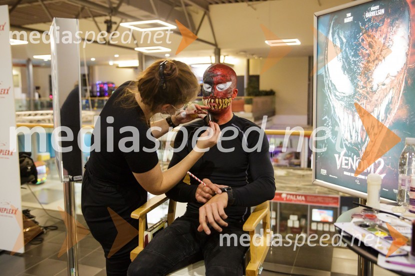  Filip Kržišnik, F&B AcrobaticsPremiera filma Venom 2, v Cineplexx Kranj