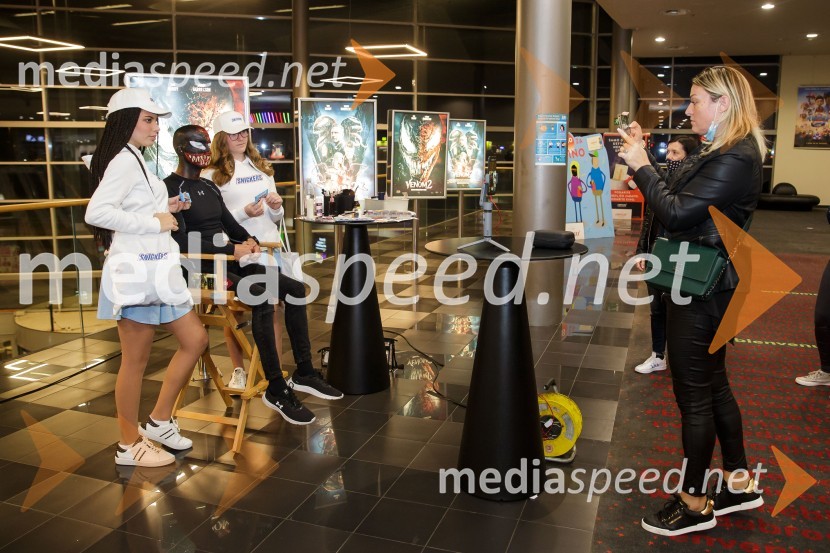 Premiera filma Venom 2, v Cineplexx Kranj