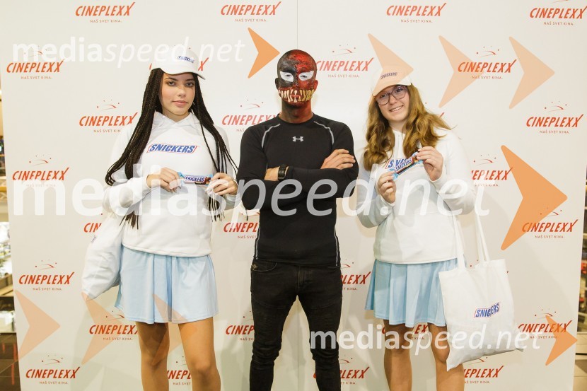  ... ;  Filip Kržišnik, F&B Acrobatics;  ... Premiera filma Venom 2, v Cineplexx Kranj