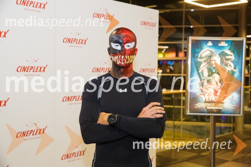  Filip Kržišnik, F&B AcrobaticsPremiera filma Venom 2, v Cineplexx Kranj