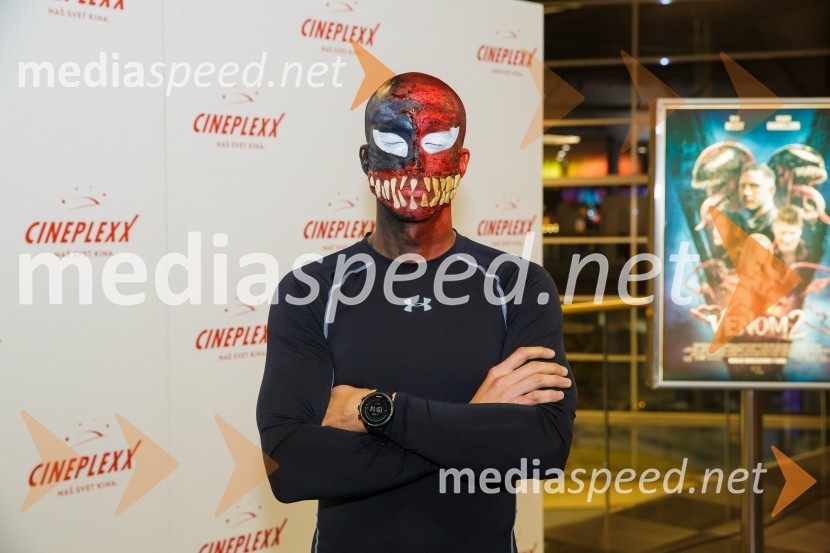  Filip Kržišnik, F&B AcrobaticsPremiera filma Venom 2, v Cineplexx Kranj
