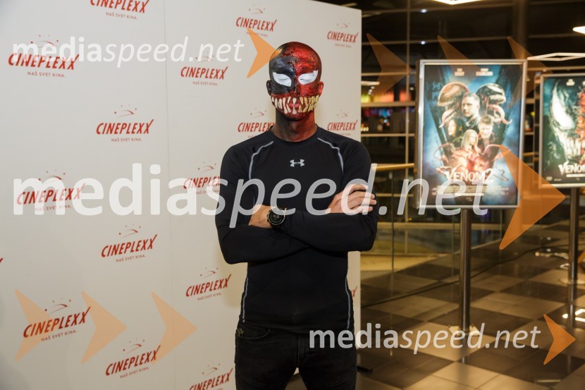  Filip Kržišnik, F&B AcrobaticsPremiera filma Venom 2, v Cineplexx Kranj