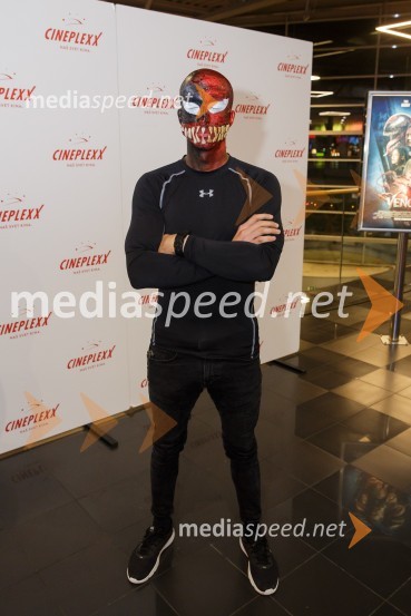  Filip Kržišnik, F&B AcrobaticsPremiera filma Venom 2, v Cineplexx Kranj