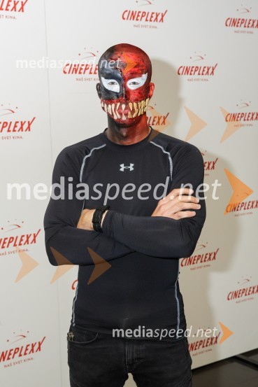  Filip Kržišnik, F&B AcrobaticsPremiera filma Venom 2, v Cineplexx Kranj