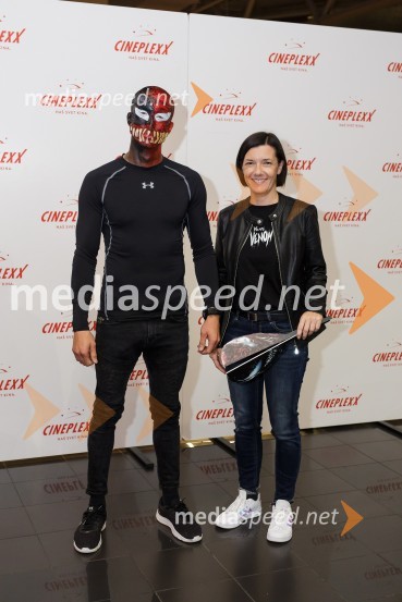  Filip Kržišnik, F&B Acrobatics;  ... Premiera filma Venom 2, v Cineplexx Kranj