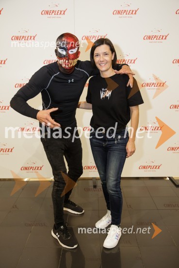  Filip Kržišnik, F&B Acrobatics;  ... Premiera filma Venom 2, v Cineplexx Kranj