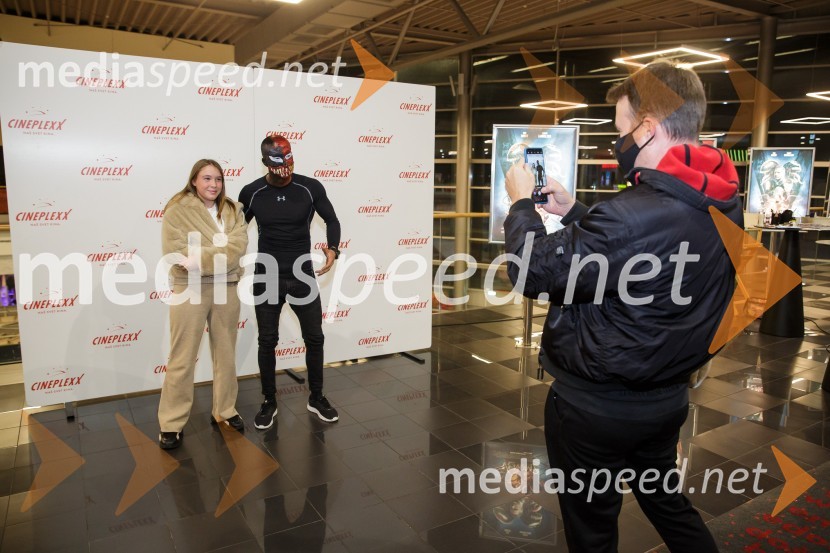 Premiera filma Venom 2, v Cineplexx Kranj