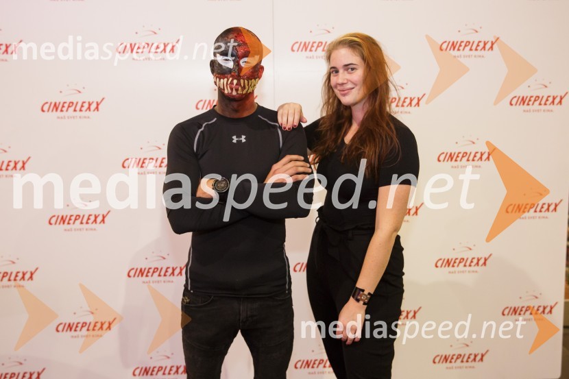  Filip Kržišnik, F&B Acrobatics;  ... Premiera filma Venom 2, v Cineplexx Kranj