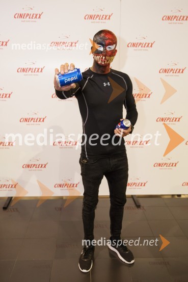  Filip Kržišnik, F&B AcrobaticsPremiera filma Venom 2, v Cineplexx Kranj