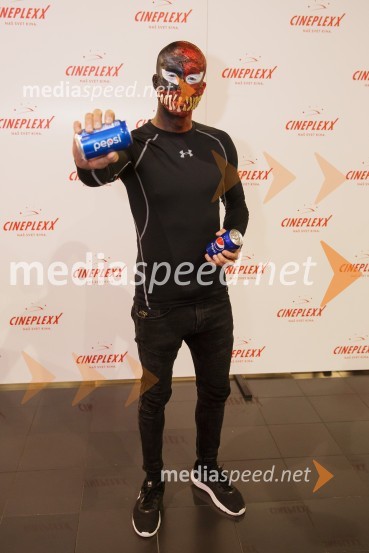  Filip Kržišnik, F&B AcrobaticsPremiera filma Venom 2, v Cineplexx Kranj