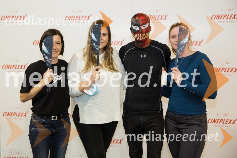  ... ;  ... ;  Filip Kržišnik, F&B Acrobatics;  ... Premiera filma Venom 2, v Cineplexx Kranj