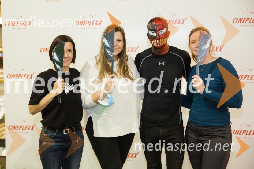  ... ;  ... ;  Filip Kržišnik, F&B Acrobatics;  ... Premiera filma Venom 2, v Cineplexx Kranj