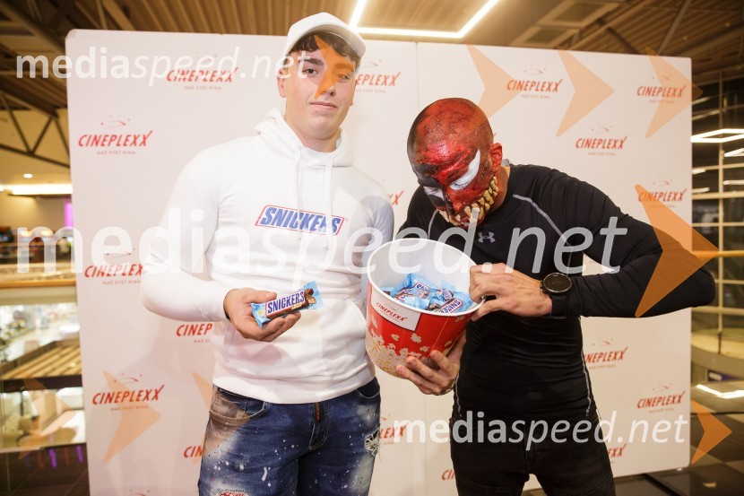  ... ;  Filip Kržišnik, F&B AcrobaticsPremiera filma Venom 2, v Cineplexx Kranj