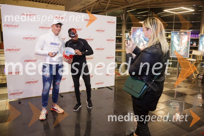 Premiera filma Venom 2, v Cineplexx Kranj
