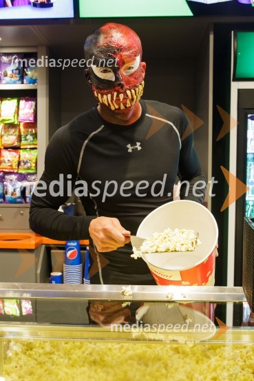  Filip Kržišnik, F&B AcrobaticsPremiera filma Venom 2, v Cineplexx Kranj