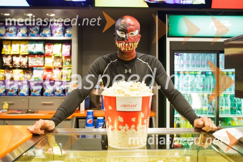  Filip Kržišnik, F&B AcrobaticsPremiera filma Venom 2, v Cineplexx Kranj