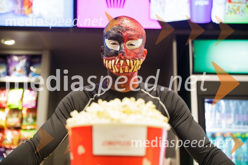  Filip Kržišnik, F&B AcrobaticsPremiera filma Venom 2, v Cineplexx Kranj