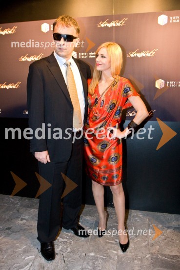 Jonas Žnidaršič, v nadaljevanki igra dr. Vasjo, Katarina Čas, v nadaljevanki igra AnoStrasti, premiera nove nadaljevanke