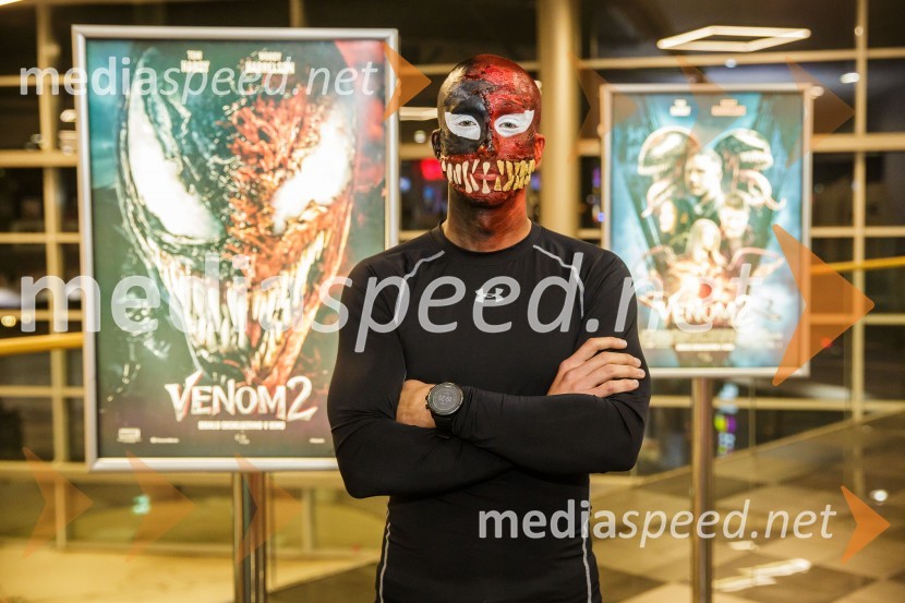  Filip Kržišnik, F&B AcrobaticsPremiera filma Venom 2, v Cineplexx Kranj