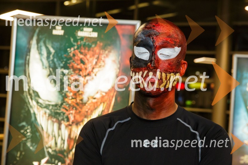  Filip Kržišnik, F&B AcrobaticsPremiera filma Venom 2, v Cineplexx Kranj