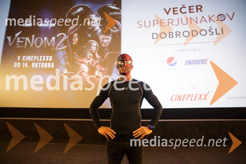  Filip Kržišnik, F&B AcrobaticsPremiera filma Venom 2, v Cineplexx Kranj