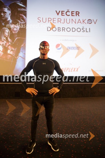  Filip Kržišnik, F&B AcrobaticsPremiera filma Venom 2, v Cineplexx Kranj