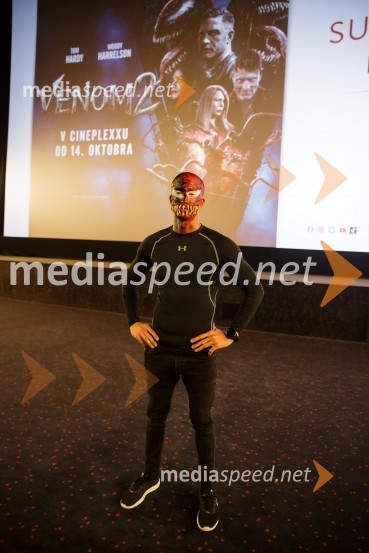  Filip Kržišnik, F&B AcrobaticsPremiera filma Venom 2, v Cineplexx Kranj